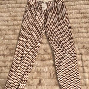 Ankle pants by H and M.